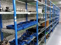 Ca. 14 meter stellingmateriaal - afbeelding 2 van  5
