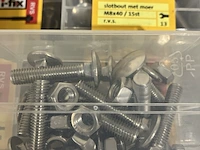 Ca. 140x aandrukrollen met houder tbv bekleding wand - afbeelding 4 van  4