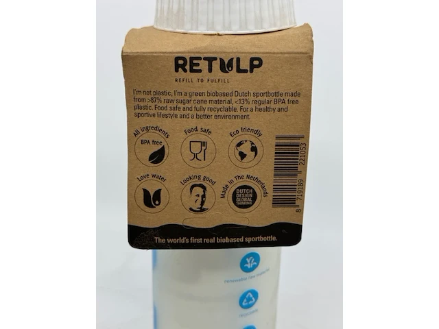 Ca. 140x bio bidon retulp - afbeelding 2 van  5