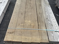 Ca. 140x douglas planken | fijnbezaagd | 2,2 x 15 x 180 cm - afbeelding 1 van  2
