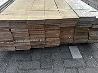 Ca. 140x douglas planken | fijnbezaagd | 2,2 x 15 x 180 cm - afbeelding 2 van  2