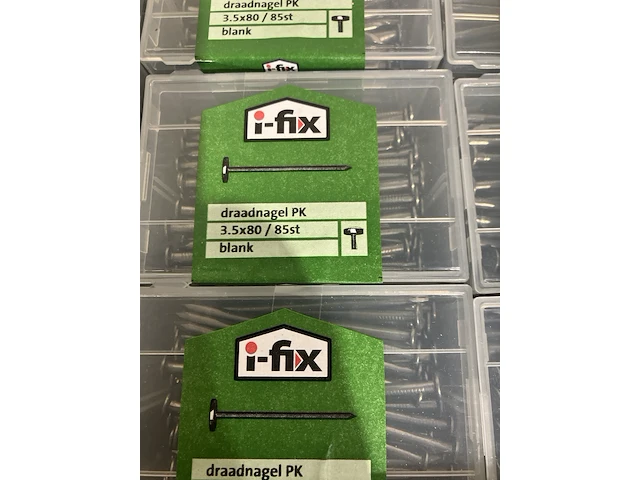 Ca. 140x i fix draadnagel/spijker 3,5x80 - afbeelding 3 van  3