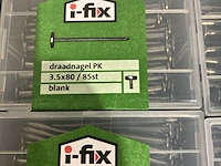 Ca. 140x i fix draadnagel/spijker 3,5x80 - afbeelding 3 van  3
