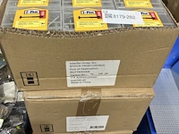Ca. 140x i fix slotbout + moer en 8x 40 rvs - afbeelding 1 van  4