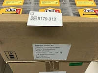 Ca. 140x i fix slotbouten + moer rvs m8x80 - afbeelding 1 van  3