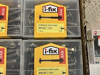 Ca. 140x i fix slotbouten + moer rvs m8x80 - afbeelding 2 van  3
