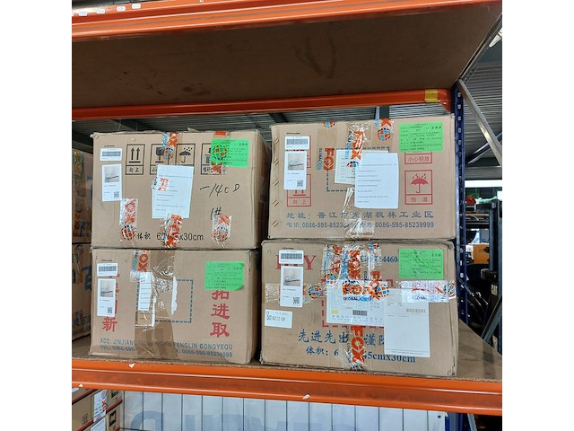 Ca. 140x kettingscherm fiets, grijs - afbeelding 3 van  3