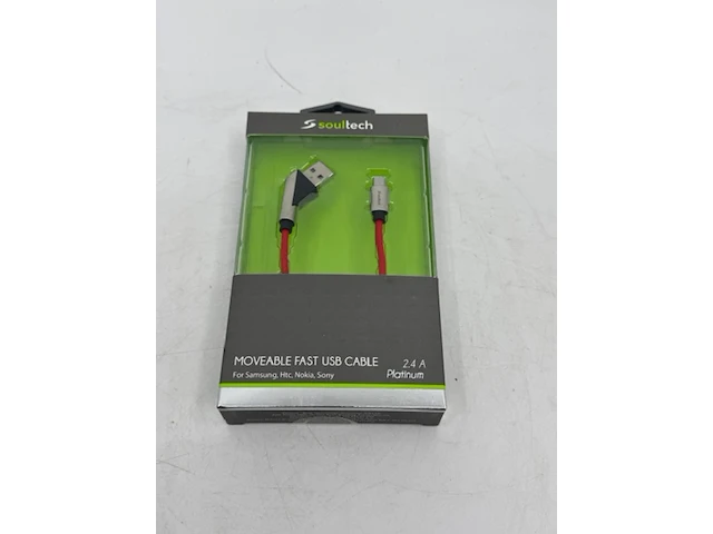 Ca. 140x laadsnoer soultech, dk027k - afbeelding 1 van  4