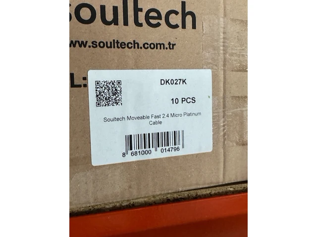 Ca. 140x laadsnoer soultech, dk027k - afbeelding 3 van  4