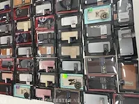 Ca. 140x mix telefoonhoesjes iphone & galaxy viva madrid , mix telefoonhoesjes , divers - afbeelding 3 van  10