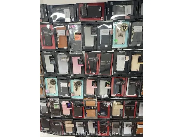 Ca. 140x mix telefoonhoesjes iphone & galaxy viva madrid , mix telefoonhoesjes , divers - afbeelding 4 van  10