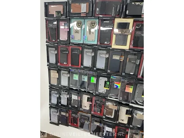 Ca. 140x mix telefoonhoesjes iphone & galaxy viva madrid , mix telefoonhoesjes , divers - afbeelding 6 van  10