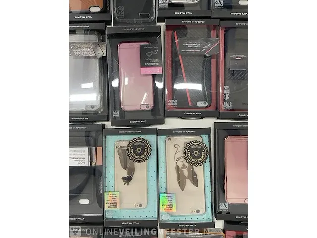 Ca. 140x mix telefoonhoesjes iphone & galaxy viva madrid , mix telefoonhoesjes , divers - afbeelding 7 van  10