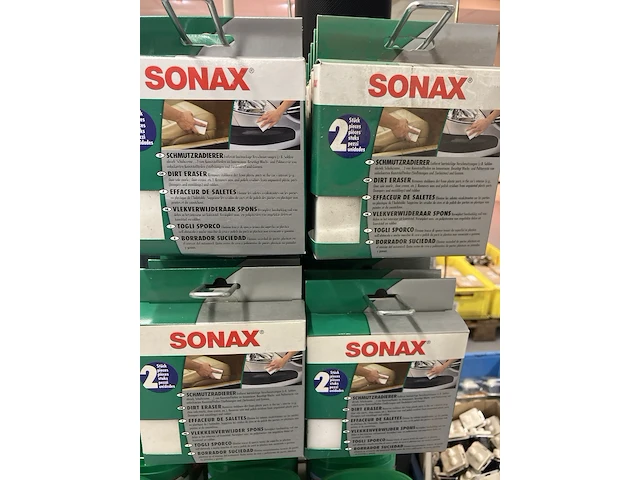 Ca. 140x partij sonax onderhoudsproducten - afbeelding 2 van  5