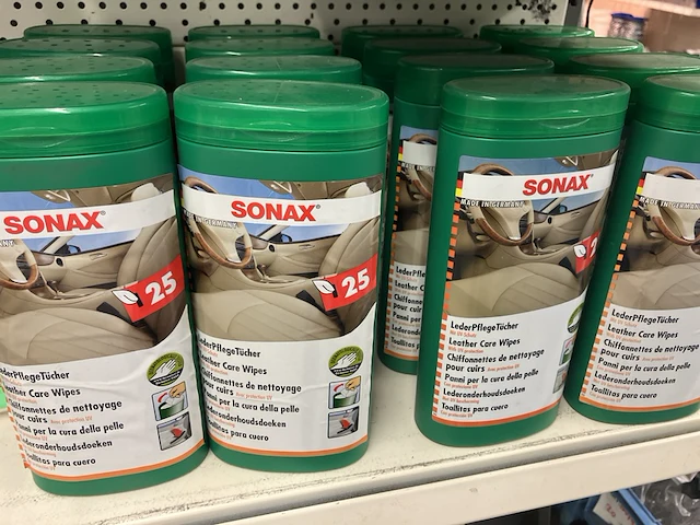 Ca. 140x partij sonax onderhoudsproducten - afbeelding 3 van  5