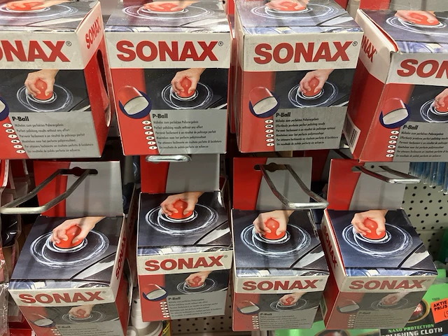 Ca. 140x partij sonax onderhoudsproducten - afbeelding 5 van  5