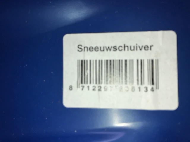 Ca. 140x sneeuwschep/sneeuwschuiver bladen - afbeelding 3 van  3