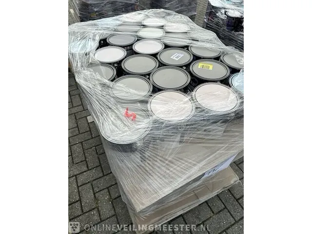 Ca. 140x strak op de muur 2,5 liter blik muurverf flexa, mix, bouwjaar ca. 2022 - afbeelding 3 van  3