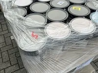 Ca. 140x strak op de muur 2,5 liter blik muurverf flexa, mix, bouwjaar ca. 2022 - afbeelding 3 van  3