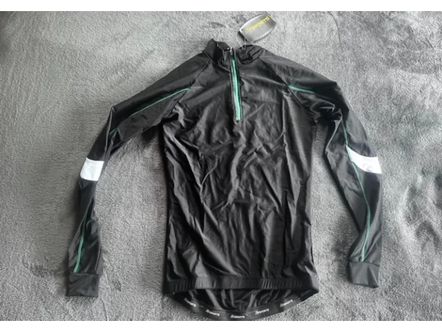 Ca. 141x fiets/sportkleding, zwart/groen - afbeelding 12 van  15