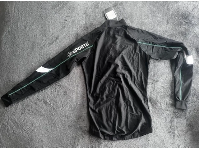 Ca. 141x fiets/sportkleding, zwart/groen - afbeelding 13 van  15