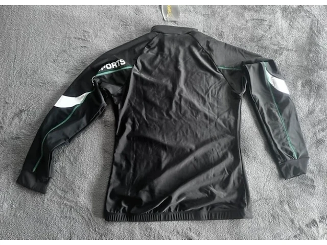 Ca. 141x fiets/sportkleding, zwart/groen - afbeelding 14 van  15