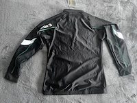 Ca. 141x fiets/sportkleding, zwart/groen - afbeelding 14 van  15