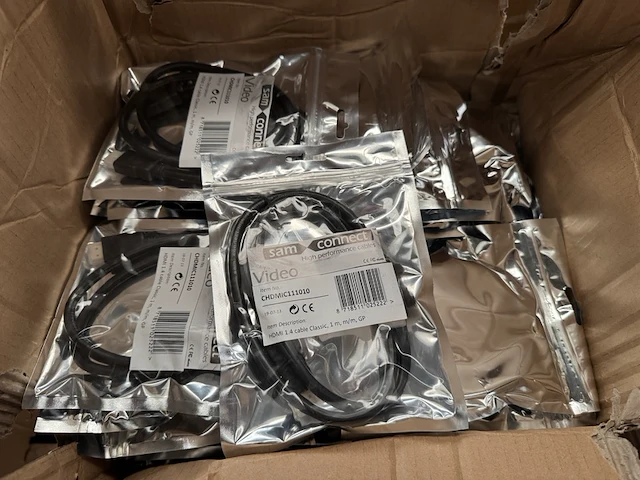 Ca. 142x hdmi 1.4 classic series kabel 1 meter, sam creative - afbeelding 1 van  3
