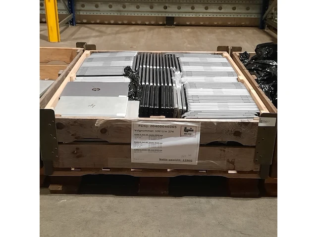 Ca. 142x laptop, hp/fujitsu, o.a. elitebook 745 g5 - afbeelding 8 van  17