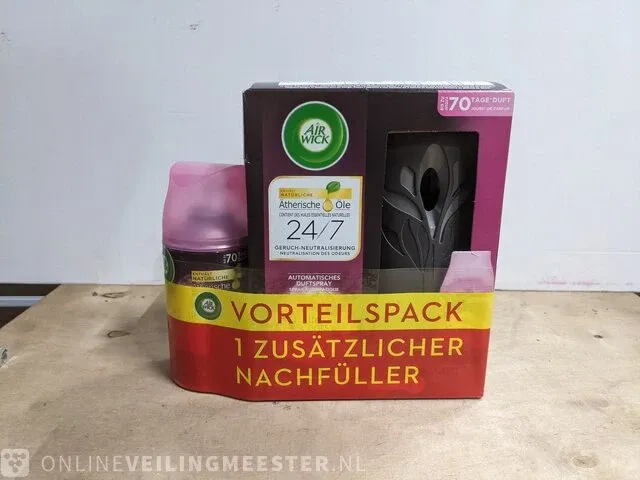 Ca. 144x automatische luchtverfrisser airwick - afbeelding 2 van  8