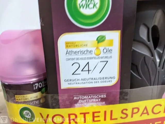 Ca. 144x automatische luchtverfrisser airwick - afbeelding 5 van  8