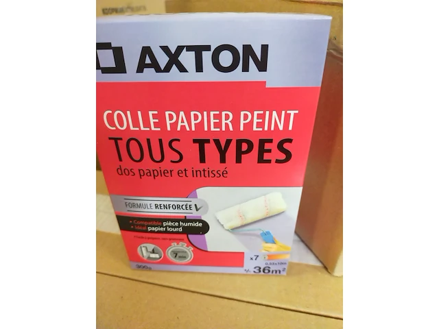 Ca. 144x behanglijm axton - afbeelding 1 van  3