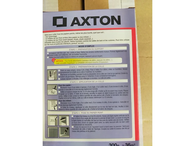 Ca. 144x behanglijm axton - afbeelding 3 van  3