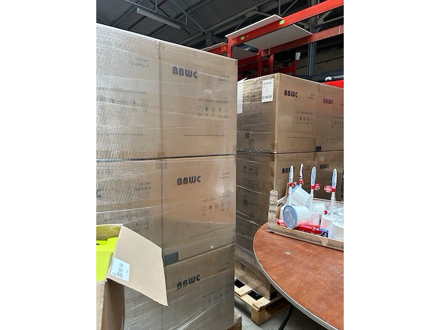 Ca. 144x desinfectielamp met philips 36w uv-c lamp - afbeelding 5 van  8