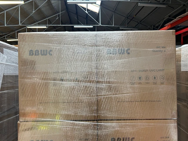 Ca. 144x desinfectielamp met philips 36w uv-c lamp - afbeelding 6 van  8