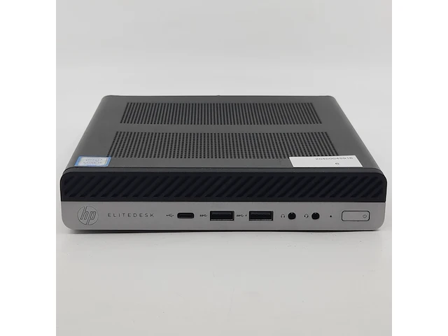 Ca. 144x desktop, hp, o.a. elitedesk 800 g4 - afbeelding 1 van  10