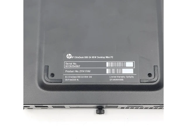 Ca. 144x desktop, hp, o.a. elitedesk 800 g4 - afbeelding 9 van  10