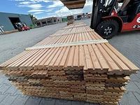 Ca. 144x douglas design/triple/deens profiel, 22x142mm, lengte 500cm - afbeelding 1 van  2