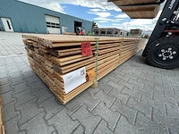 Ca. 144x douglas design/triple/deens profiel, 22x142mm, lengte 500cm - afbeelding 2 van  2