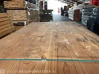 Ca. 144x douglas planken vierzijdig geschaafd , 16x192mm, lengte 180cm - afbeelding 1 van  3