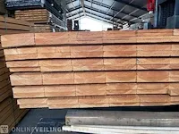 Ca. 144x douglas planken vierzijdig geschaafd , 16x192mm, lengte 180cm - afbeelding 3 van  3