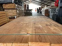 Ca. 144x douglas planken vierzijdig geschaafd , 16x192mm, lengte 180cm - afbeelding 1 van  3