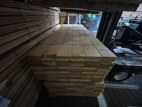 Ca. 144x douglas wisselsponning/halfhoutsrabat, 18x190mm, lengte 300cm - afbeelding 1 van  3