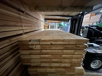 Ca. 144x douglas wisselsponning/halfhoutsrabat, 18x190mm, lengte 300cm - afbeelding 3 van  3