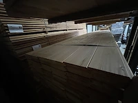 Ca. 144x douglas wisselsponning/halfhoutsrabat, 18x190mm, lengte 400cm - afbeelding 1 van  3