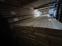Ca. 144x douglas wisselsponning/halfhoutsrabat, 18x190mm, lengte 400cm - afbeelding 1 van  3