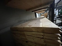 Ca. 144x douglas wisselsponning/halfhoutsrabat, 18x190mm, lengte 500cm - afbeelding 1 van  3