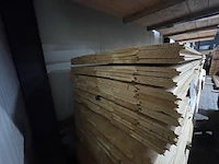 Ca. 144x douglas wisselsponning/halfhoutsrabat, 18x190mm, lengte 500cm - afbeelding 3 van  3