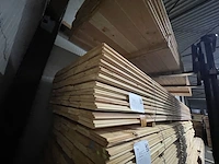 Ca. 144x douglas wisselsponning/halfhoutsrabat, 18x190mm, lengte 500cm - afbeelding 2 van  3
