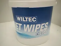 Ca. 144x emmer a 150st. wet wipes wiltec, industrial - eco - afbeelding 1 van  3